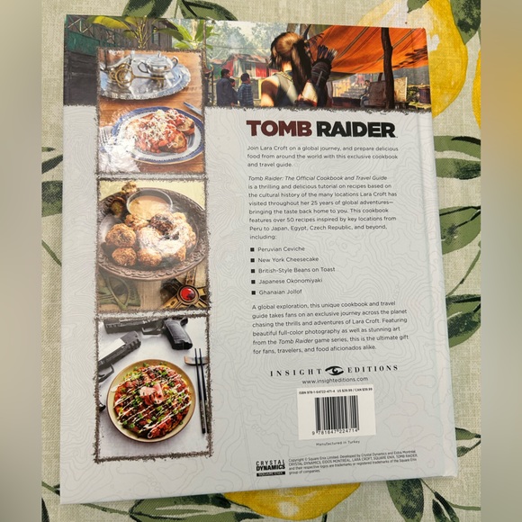 Tomb Raider Cook Book and Travel Guide - Picture 3 of 5